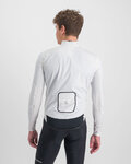 SPORTFUL Cycling rain jacket - HOT PACK NORAIN - white