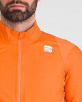 SPORTFUL Cycling rain jacket - HOT PACK NORAIN - orange