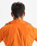 SPORTFUL Cycling rain jacket - HOT PACK NORAIN - orange
