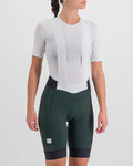 SPORTFUL Cycling bib shorts - SUPERGIARA - green