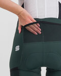 SPORTFUL Cycling bib shorts - SUPERGIARA - green
