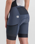 SPORTFUL Cycling bib shorts - SUPERGIARA - blue