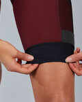 SPORTFUL Cycling bib shorts - SUPERGIARA - bordeaux