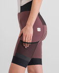 SPORTFUL Cycling bib shorts - SUPERGIARA - bordeaux