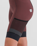 SPORTFUL Cycling bib shorts - SUPERGIARA - bordeaux