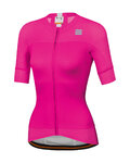SPORTFUL Cycling short sleeve jersey - BODYFIT EVO - pink