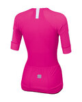SPORTFUL Cycling short sleeve jersey - BODYFIT EVO - pink