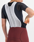 SPORTFUL Cycling bib shorts - BODYFIT - bordeaux