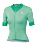 SPORTFUL Cycling short sleeve jersey - KELLY - green