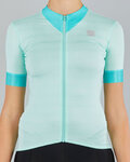SPORTFUL Cycling short sleeve jersey - KELLY - green
