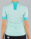 SPORTFUL Cycling short sleeve jersey - KELLY - green