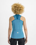 SPORTFUL Cycling sleeveless jersey - KELLY - blue