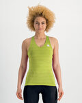 SPORTFUL Cycling tank top - KELLY - light green