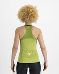 SPORTFUL Cycling tank top - KELLY - light green