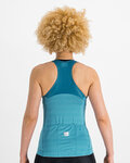 SPORTFUL Cycling tank top - KELLY - blue