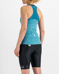 SPORTFUL Cycling tank top - KELLY - blue
