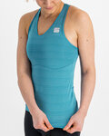 SPORTFUL Cycling tank top - KELLY - blue