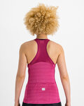 SPORTFUL Cycling tank top - KELLY - cyclamen