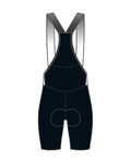 SPORTFUL Cycling bib shorts - TOTAL COMFORT - black