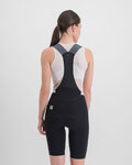 SPORTFUL Cycling bib shorts - TOTAL COMFORT - black