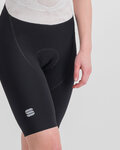 SPORTFUL Cycling bib shorts - TOTAL COMFORT - black