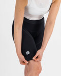 SPORTFUL Cycling shorts without bib - TOTAL COMFORT - black