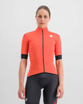 SPORTFUL waterproof jacket - FIANDRE LIGHT NORAIN - orange