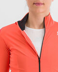 SPORTFUL waterproof jacket - FIANDRE LIGHT NORAIN - orange