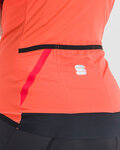 SPORTFUL waterproof jacket - FIANDRE LIGHT NORAIN - orange