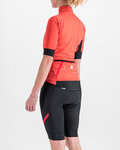 SPORTFUL waterproof jacket - FIANDRE LIGHT NORAIN - orange