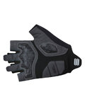 SPORTFUL Cycling fingerless gloves - TOTAL COMFORT - black