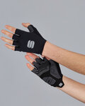 SPORTFUL Cycling fingerless gloves - TOTAL COMFORT - black