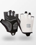 SPORTFUL Cycling fingerless gloves - TC LADY - white