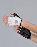 SPORTFUL Cycling fingerless gloves - TC LADY - white