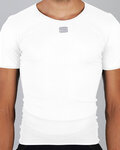 SPORTFUL Cycling short sleeve t-shirt - PRO - white
