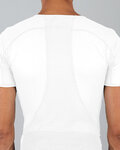 SPORTFUL Cycling short sleeve t-shirt - PRO - white