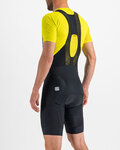 SPORTFUL Cycling short sleeve t-shirt - PRO BASELAYER - yellow