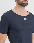SPORTFUL Cycling short sleeve t-shirt - PRO BASELAYER - blue