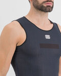 SPORTFUL Cycling sleeve less t-shirt - PRO BASELAYER - blue
