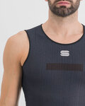 SPORTFUL Cycling sleeve less t-shirt - PRO BASELAYER - blue