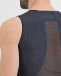 SPORTFUL Cycling sleeve less t-shirt - PRO BASELAYER - blue