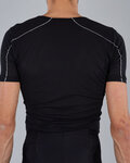 SPORTFUL Cycling short sleeve t-shirt - THERMODYNAMIC LITE - black