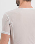 SPORTFUL Cycling short sleeve t-shirt - THERMODYNAMIC LITE - white
