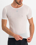 SPORTFUL Cycling short sleeve t-shirt - THERMODYNAMIC LITE - white