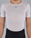 SPORTFUL Cycling short sleeve t-shirt - THERMODYNAMIC LITE - white