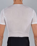 SPORTFUL Cycling short sleeve t-shirt - THERMODYNAMIC LITE - white