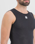 SPORTFUL Cycling sleeve less t-shirt - THERMODYNAMIC LITE - black