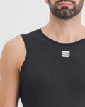 SPORTFUL Cycling sleeve less t-shirt - THERMODYNAMIC LITE - black