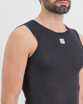 SPORTFUL Cycling sleeve less t-shirt - THERMODYNAMIC LITE - black