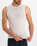 SPORTFUL Cycling sleeve less t-shirt - THERMODYNAMIC LITE - white